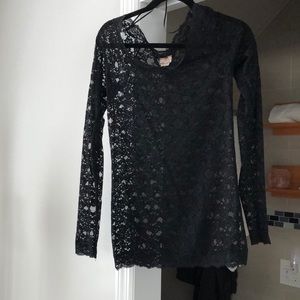 Free people lace shirt